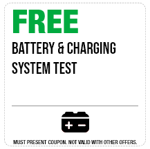 Free Battery & Charging